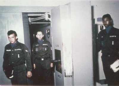 The Personnel Doors - 60 feet down